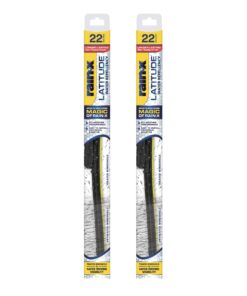 Rain-X - 810165 Latitude Water Repellency Wiper Blade, 22 Inch - 2 Pack