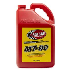 Red Line (50305) Manual Transmission (MT) 90W Gear Oil - Synthetic Gear Lube - 1 Gallon