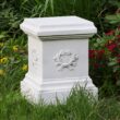 TOETOL Garden Outdoor Statues Classic Plinth Sculptures Decor Base Riser 16.7