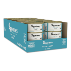 Applaws Natural Tuna Fillet in Broth Wet Cat Food, 5.5 oz., Case of 24