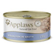 Applaws Natural Ocean Fish in Broth Wet Cat Food, 5.5 oz., Case of 24