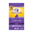 Wellness Complete Health Dry Dog Food with Grains, Made in USA with Real Meat & Natural Ingredients, All Breeds, Adult Dogs (Chicken & Oatmeal, 30-lb)