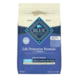 Blue Buffalo Blue Life Protection Formula Natural Adult Large Breed Healthy Weight Chicken and Brown Rice Dry Dog Food, 30 lbs.