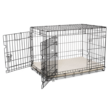 EveryYay Going Places 2-Door Folding Dog Crate, 36.8