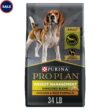 Purina Pro Plan with Probiotics Shredded Blend Weight Management Formula Dry Dog Food, 34 lbs.