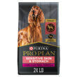 Purina Pro Plan Sensitive Skin and Sensitive Stomach With Probiotics Lamb & Oat Meal Formula Dry Dog Food, 24 lbs.