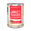 WholeHearted Beef & Brown Rice Recipe Pate with Whole Grains Wet Dog Food, 12.5 oz., Case of 12