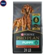Purina Pro Plan Sensitive Skin & Stomach Salmon & Rice Formula Dry Puppy Food, 24 lbs.