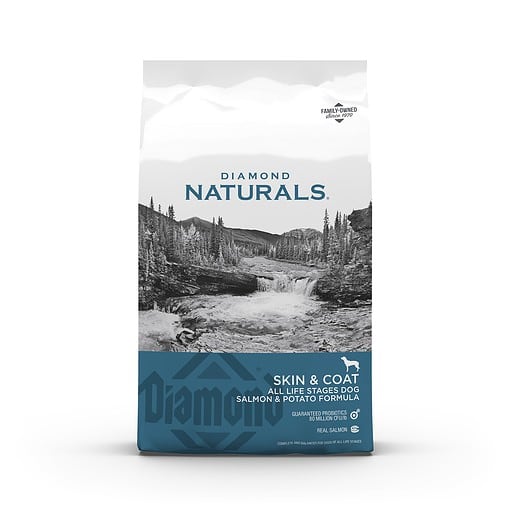 Diamond Naturals Skin and Coat Dry Dog Food, 30 lbs.
