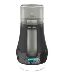 Baby Brezza Electric Baby Bottle Warmer, Breastmilk Warmer + Baby Food Warmer and Defroster - Universal Warmer Fits All Feeding Bottles: Glass, Plastic, Small, Large + Newborn – Digital Display - 1