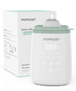 Momcozy Bottle Warmer, Fast Bottle Warmers for All Bottles with Timer, Accurate Temperature Control and Automatic Shut-Off, Multifunctional Bottle Warmer for Breastmilk or Formula - 1