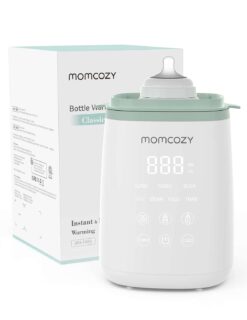 Momcozy Bottle Warmer, Fast Bottle Warmers for All Bottles with Timer, Accurate Temperature Control and Automatic Shut-Off, Multifunctional Bottle Warmer for Breastmilk or Formula - 1