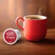 Eight O'Clock Coffee The Original, Single-Serve Keurig K-Cup Pods, Medium Roast Coffee Pods, 72 Count