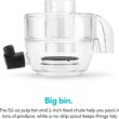Magic Bullet Mini Juicer with Cup, Black and Silver Magic Bullet Mini Juicer with Cup, Black and Silver - 5