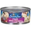Sweet Sue Chunk White Chicken in Water, 5 oz Can (Pack of 24) - 11g Protein per Serving - Gluten Free, Keto Friendly - Great for Snack, Lunch or Dinner Recipes - 1