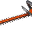 BLACK+DECKER 40V MAX* Lithium-Ion 22-Inch Cordless Hedge Trimmer (LHT2240),Red/Grey - 1