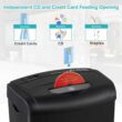Woolsche Paper Shredder, 12-Sheet Cross Cut with 5.55-Gallon Basket, P-4 Security Level Woolsche Paper Shredder, 12-Sheet Cross Cut with 5.55-Gallon Basket, P-4 Security Level, 3-Mode Design Shred Card/CD/Staple/Clip, Heavy Duty with Jam Proof System, Paper Shredder for Office (ETL) - 4