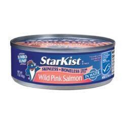 StarKist Wild Pink Salmon, Skinless, Boneless, 5 Ounce (Pack of 12) - 1