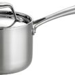 Tramontina Covered Sauce Pan Stainless Steel Tri-Ply Clad 1.5-Quart, 80116/021DS - 1