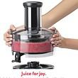 NutriBullet Juicer Centrifugal Juicer Machine for Fruit, Vegetables, and Food Prep, 27 Ounces/1.5 Liters, 800 Watts, Gray NBJ50100 - 3