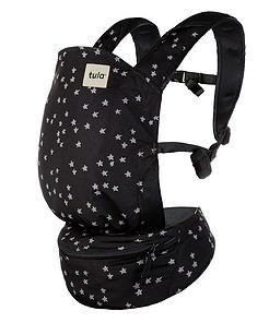 Baby Tula Lite Compact Baby Carrier, Ultra Compact and Lightweight, Convenient Carry Pouch, Ergonomic and Multiple Positions for 12 – 30 pounds (Discover)… - 1