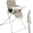 Primo PopUp Folding High Chair, 28x24x38 Inch (Pack of 1) - 1