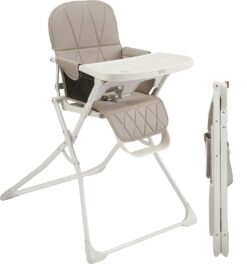 Primo PopUp Folding High Chair, 28x24x38 Inch (Pack of 1) - 1