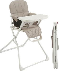 Primo PopUp Folding High Chair, 28x24x38 Inch (Pack of 1) - 1
