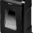 Fellowes Powershred 12C15 12-Sheet Crosscut Paper Shredder for Office and Home with Safety Lock, Black 4014401 - 1
