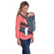 Infantino Carry On Carrier - Ergonomic, Expandable, face-in and face-Out, Front and Back Carry for Newborns and Older Babies 8-40 lbs - 1