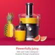 NutriBullet Juicer Centrifugal Juicer Machine for Fruit, Vegetables, and Food Prep, 27 Ounces/1.5 Liters, 800 Watts, Gray NBJ50100 - 7