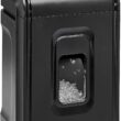 Amazon Basics 8 Sheet High Security Micro Cut Shredder with Pullout Basket, Black - 1
