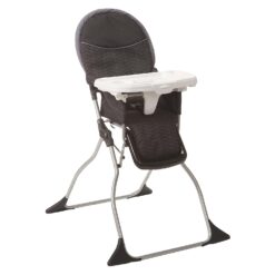 Cosco Simple Fold Deluxe High Chair, Black Arrows - 1