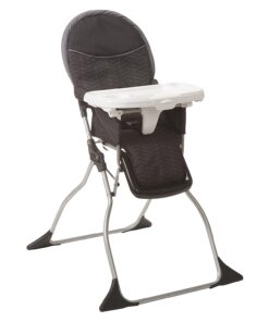 Cosco Simple Fold Deluxe High Chair, Black Arrows - 1