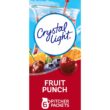 Crystal Light Sugar-Free Fruit Punch Low Calories Powdered Drink Mix 72 Count Pitcher Packets - 1