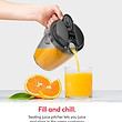 NutriBullet Juicer Centrifugal Juicer Machine for Fruit, Vegetables, and Food Prep, 27 Ounces/1.5 Liters, 800 Watts, Gray NBJ50100 - 8