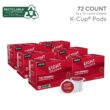 Eight O'Clock Coffee The Original, Single-Serve Keurig K-Cup Pods, Medium Roast Coffee Pods, 72 Count