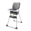 Century Dine On 4-in-1 High Chair, Grows with Child with 4 Modes, Metro - 1