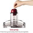 NutriBullet Juicer Centrifugal Juicer Machine for Fruit, Vegetables, and Food Prep, 27 Ounces/1.5 Liters, 800 Watts, Gray NBJ50100 - 5