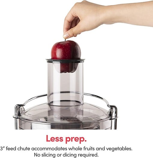 NutriBullet Juicer Centrifugal Juicer Machine for Fruit, Vegetables, and Food Prep, 27 Ounces/1.5 Liters, 800 Watts, Gray NBJ50100 - 5