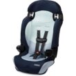 Cosco Finale DX 2-in-1 Booster Car Seat, Forward Facing 40-100 lbs, Rainbow - 1