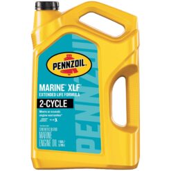 Pennzoil Marine XLF Marine Outboard Synthetic Blend Engine Oil (1-Gallon, Single Pack)