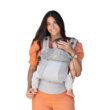 LÍLLÉbaby Complete All Seasons Ergonomic 6-in-1 Baby Carrier Newborn to Toddler - with Lumbar Support - for Children 7-45 Pounds - 360 Degree Baby Wearing - Inward & Outward Facing - Stone - 1