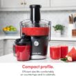 NutriBullet Juicer Centrifugal Juicer Machine for Fruit, Vegetables, and Food Prep, 27 Ounces/1.5 Liters, 800 Watts, Gray NBJ50100 - 6