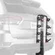 Allen Sports Deluxe 4-Bike Hitch Mount Rack (2-Inch Receiver) , Black - 6