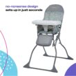 Cosco Simple Fold High Chair, Posey Pop - 2