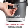 NutriBullet Juicer Centrifugal Juicer Machine for Fruit, Vegetables, and Food Prep, 27 Ounces/1.5 Liters, 800 Watts, Gray NBJ50100 - 4