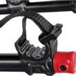 Allen Sports Deluxe 4-Bike Hitch Mount Rack (2-Inch Receiver) , Black - 5