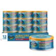 Wild Planet Wild Albacore Tuna, No Salt Added, Canned Tuna, Sustainably Wild-Caught, Non-GMO, Kosher 5 Ounce (Pack of 12) - 1