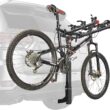 Allen Sports Deluxe 4-Bike Hitch Mount Rack (2-Inch Receiver) , Black - 2